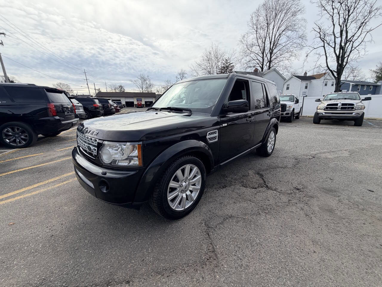 Used 2013 Land Rover LR4 HSE image 38