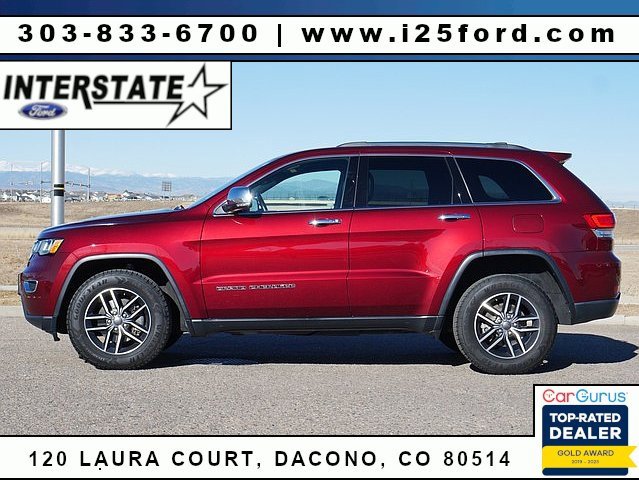 Used 2020 Jeep Grand Cherokee Limited image 2
