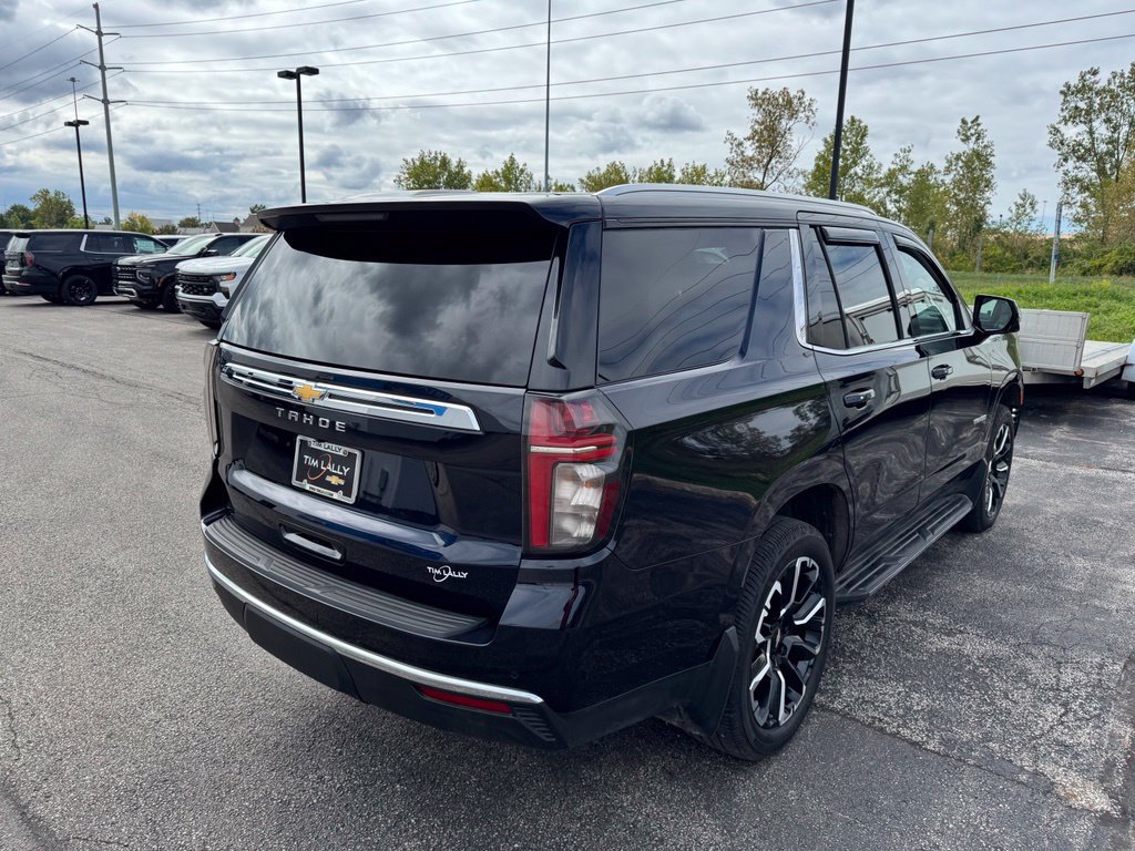 Certified 2024 Chevrolet Tahoe LT w/ LT Signature Package AWD/4WD image 7