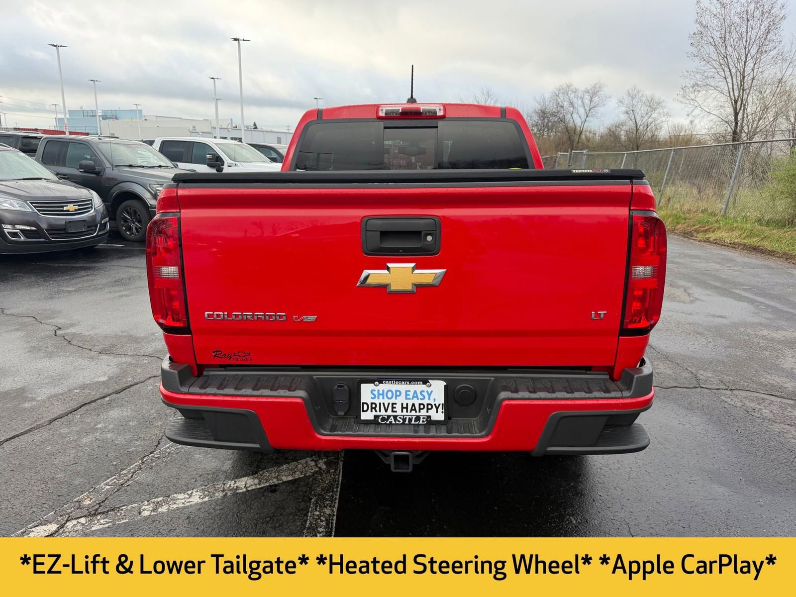 Used 2019 Chevrolet Colorado LT w/ LT Convenience Package image 9