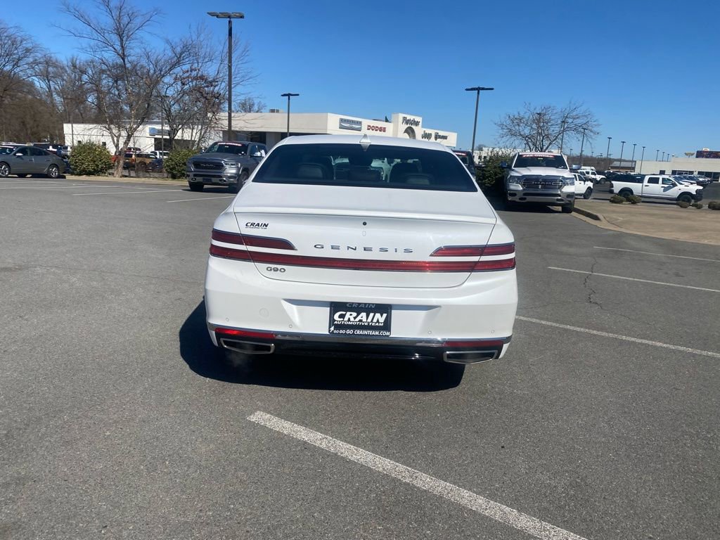 Used 2021 Genesis G90 3.3T Premium image 6