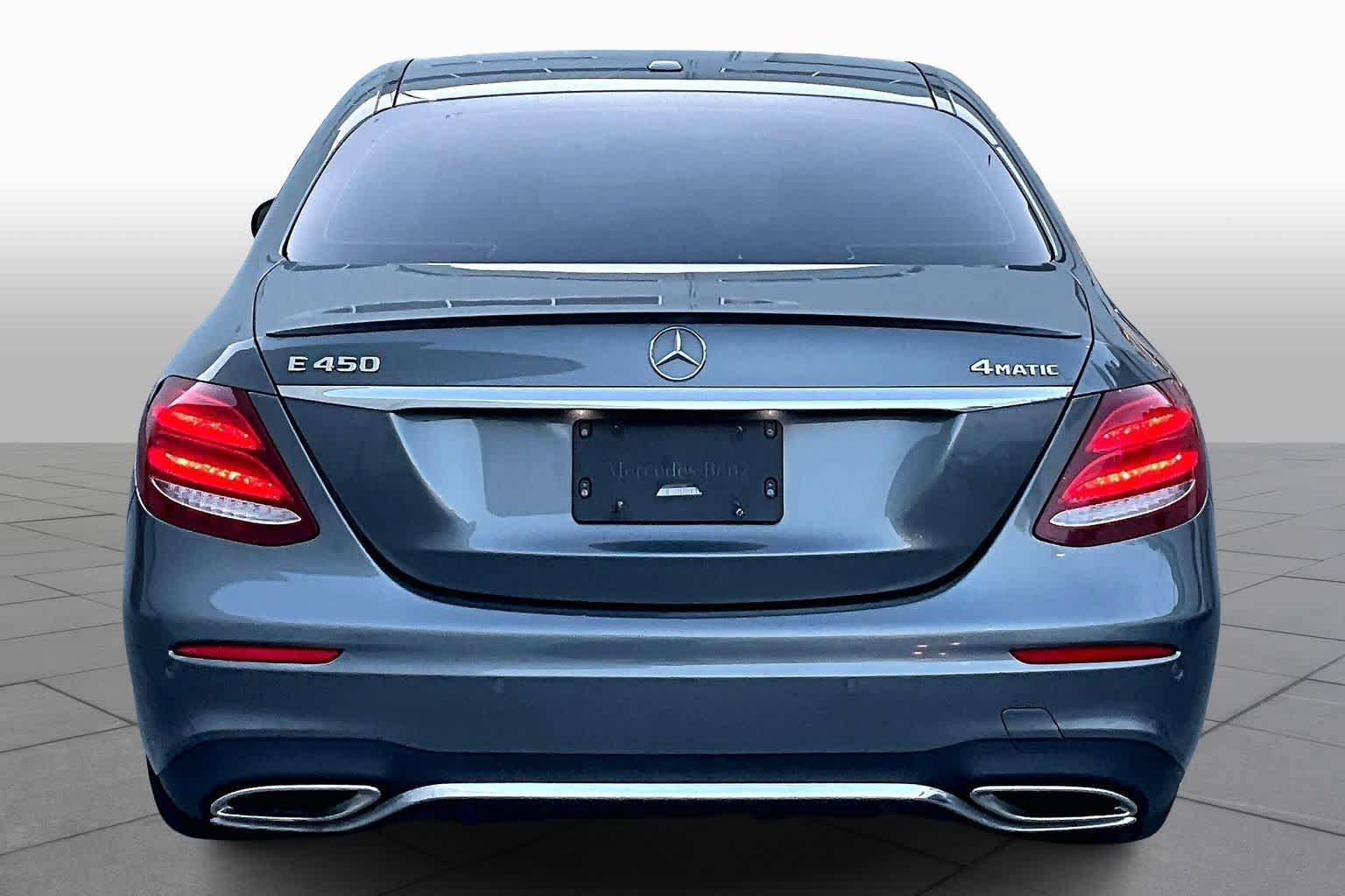 Used 2019 Mercedes-Benz E 450 4MATIC Sedan w/ Premium Package image 5