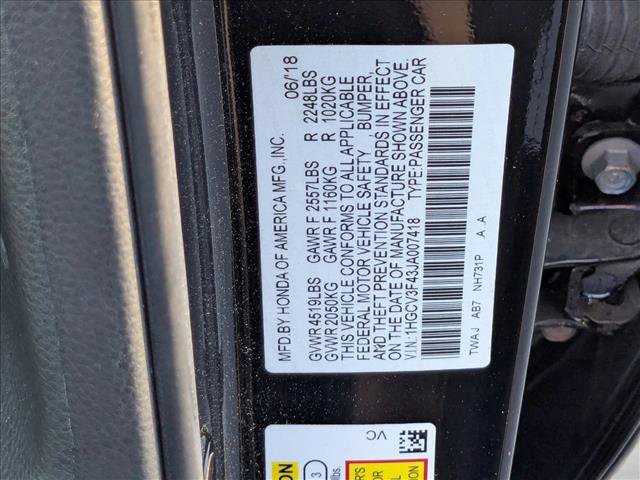 Used 2018 Honda Accord EX image 26