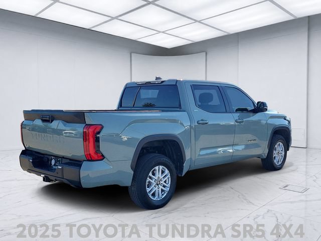 Used 2025 Toyota Tundra SR5 w/ SR5 Premium Package AWD/4WD image 4