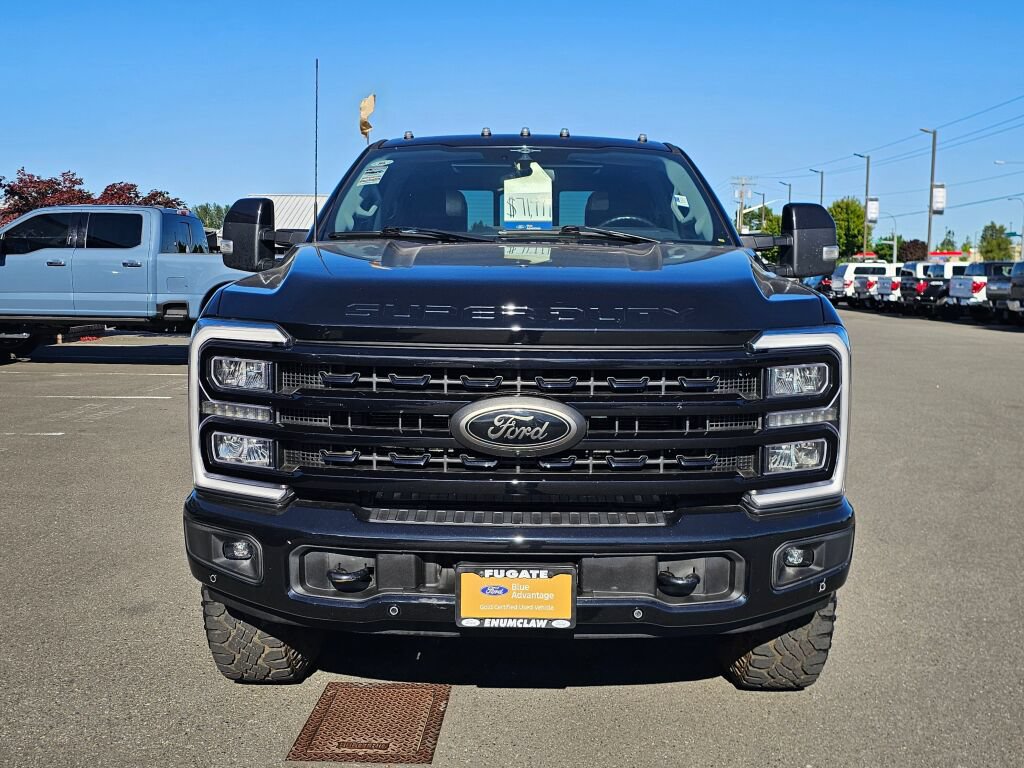Certified 2023 Ford F350 Lariat w/ Lariat Ultimate Package AWD/4WD image 3