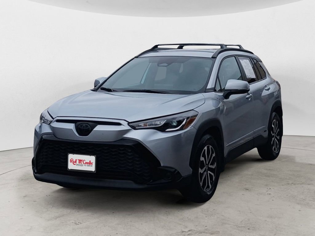 Used 2024 Toyota Corolla Cross AWD Hybrid