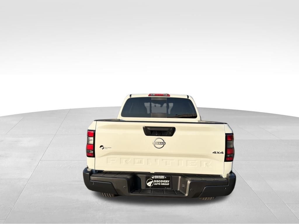 New 2026 Nissan Frontier S image 5