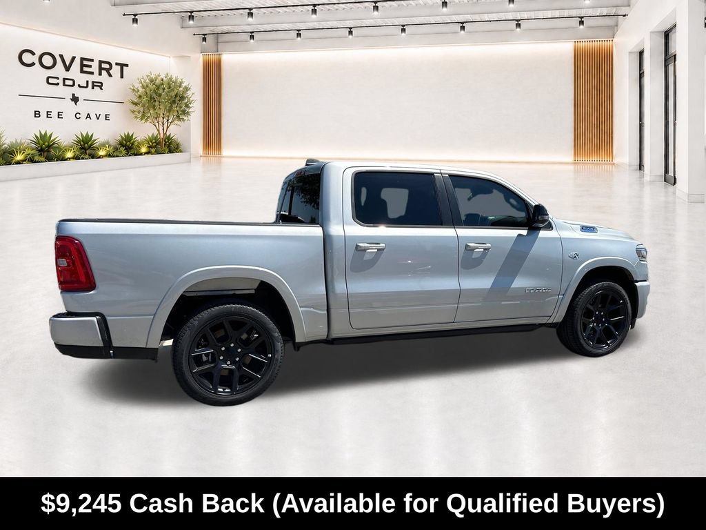 New 2026 RAM 1500 Laramie AWD/4WD image 11
