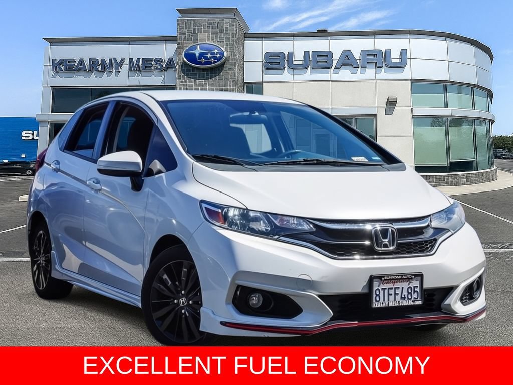 Used 2020 Honda Fit Sport