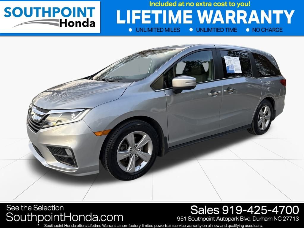 Used 2019 Honda Odyssey EX-L video 3