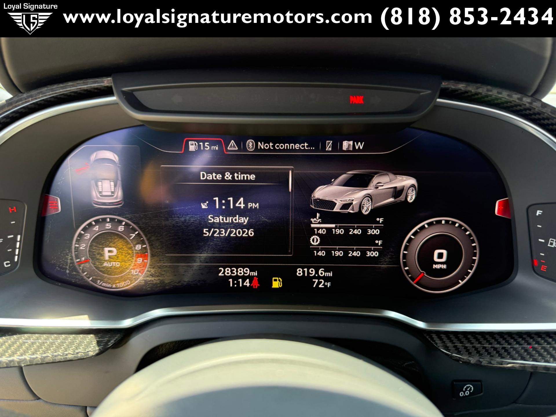Used 2022 Audi R8 V10 performance RWD image 23