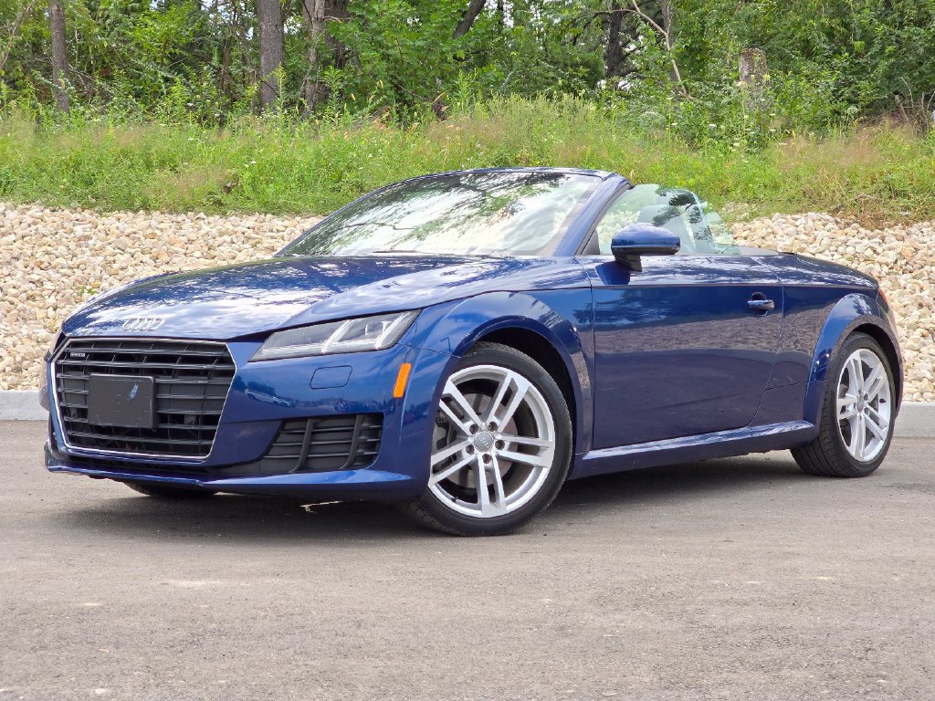 Used 2016 Audi TT 2.0T w/ Technology Package