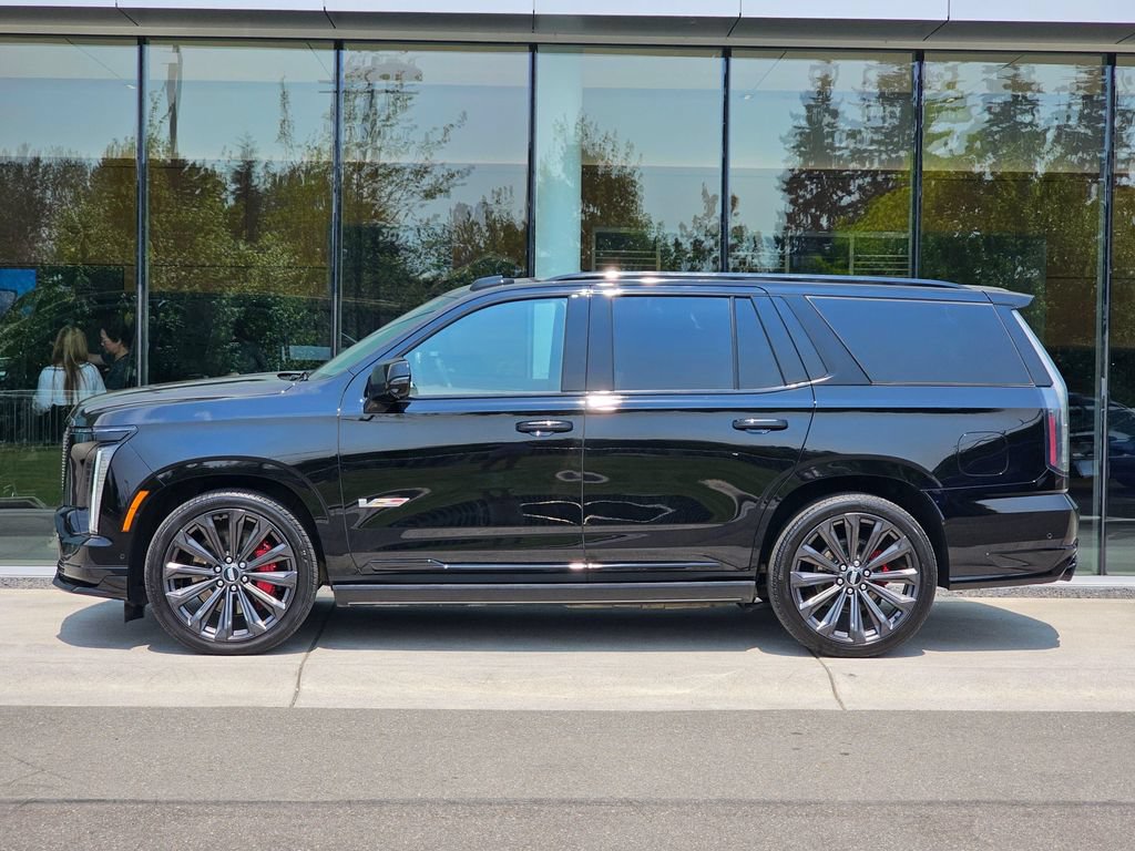 Certified 2026 Cadillac Escalade V w/ LPO, Floor Liner Package AWD/4WD image 2