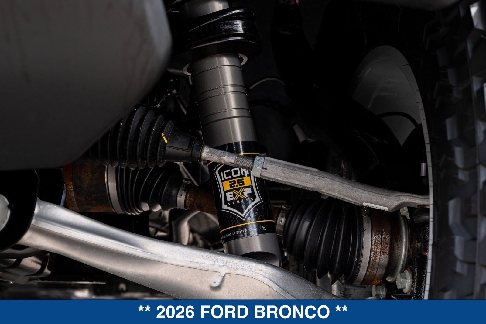 New 2026 Ford Bronco Badlands AWD/4WD image 20