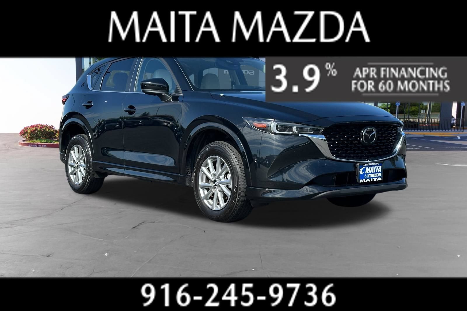 Certified 2025 MAZDA CX-5 AWD 2.5 S w/ Preferred Package image 1