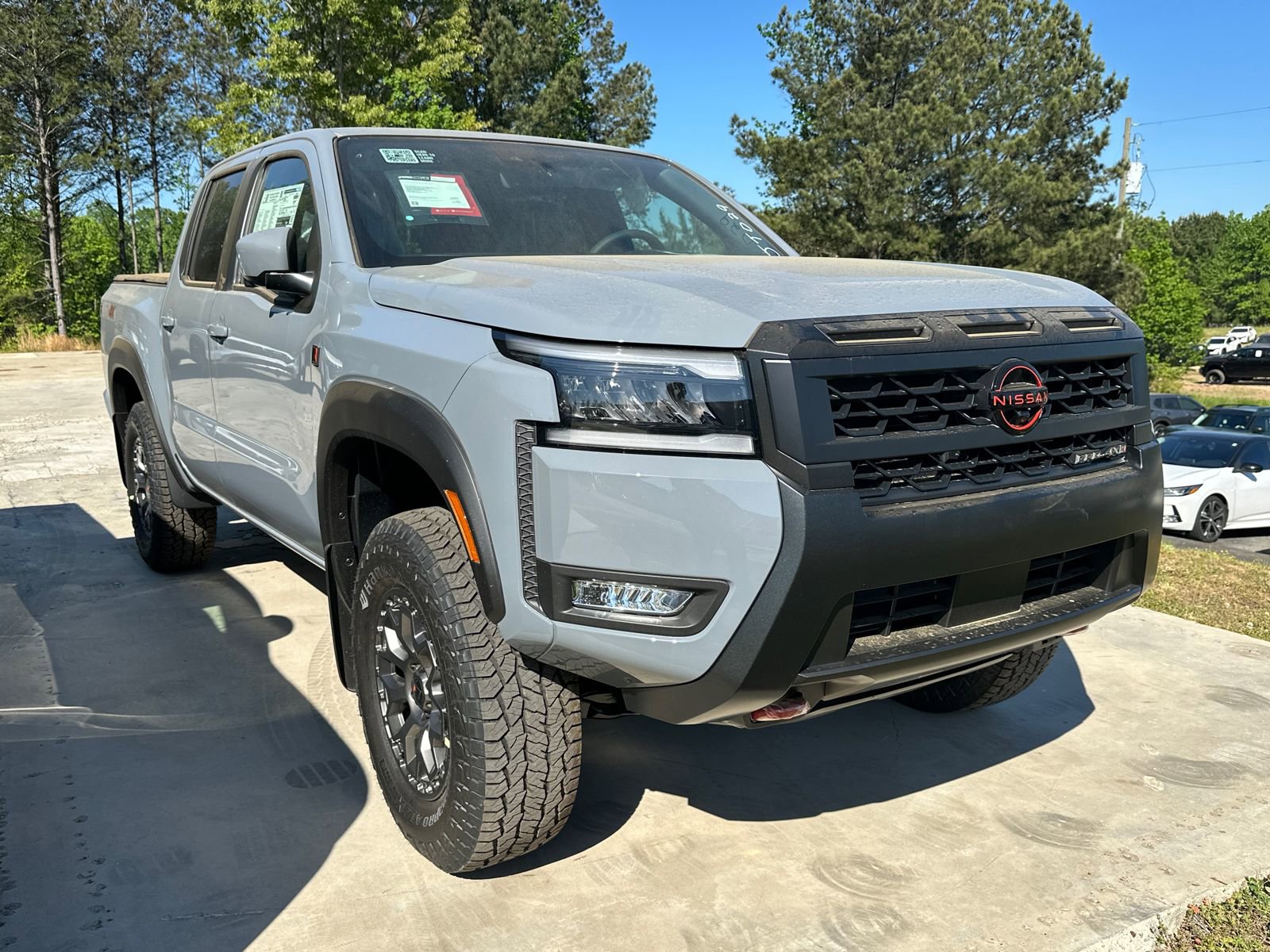 New 2026 Nissan Frontier PRO-4X w/ Pro Premium Package AWD/4WD image 3