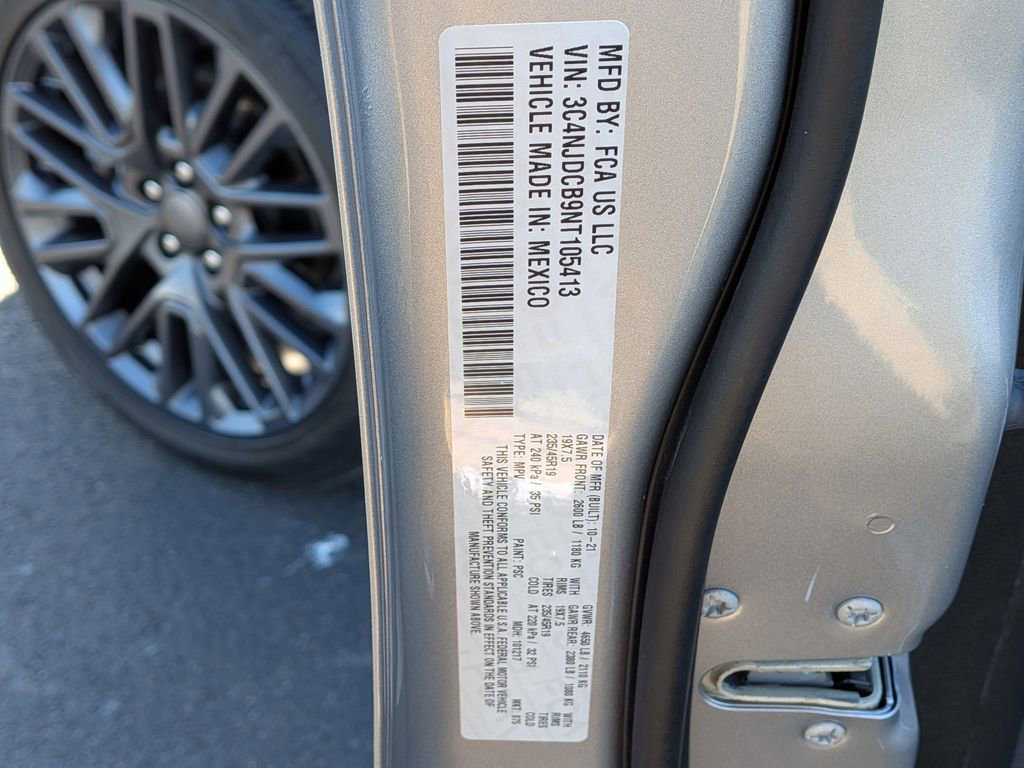 Used 2022 Jeep Compass High Altitude image 12