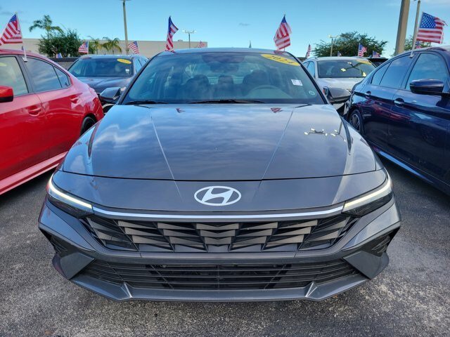 Used 2024 Hyundai Elantra Blue FWD image 31