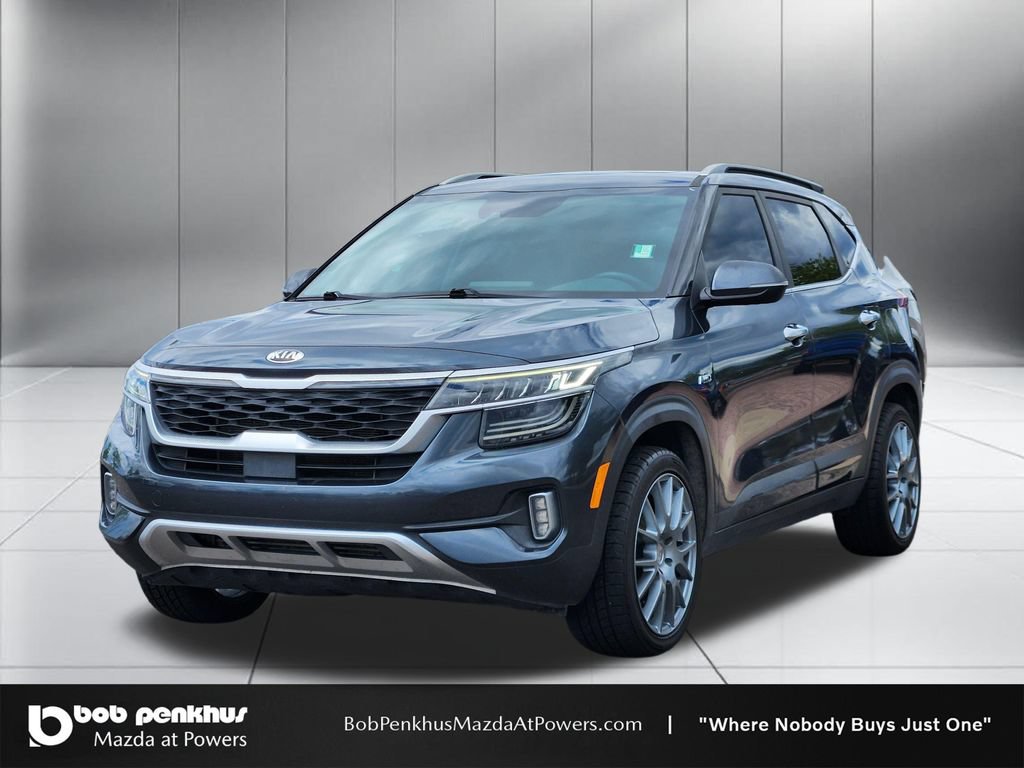 Used 2021 Kia Seltos SX w/ SX Sunroof Package AWD/4WD image 23