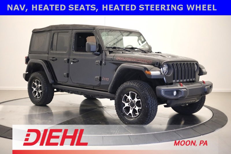 Used 2022 Jeep Wrangler Unlimited Rubicon w/ LED Lighting Group
