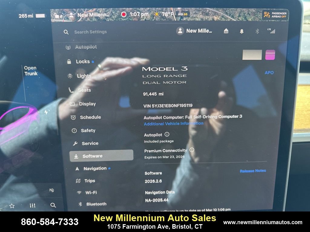 Used 2022 Tesla Model 3 Long Range image 18