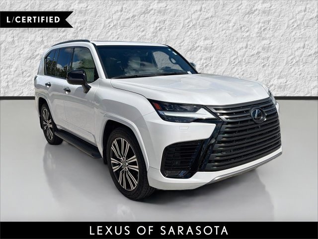 Used 2024 Lexus LX 600 4WD w/ Luxury Package image 1