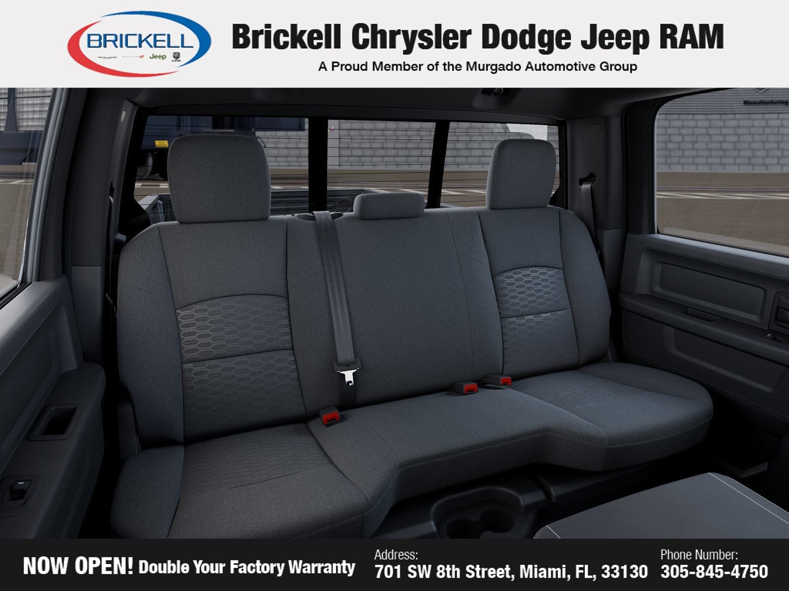 New 2026 RAM 3500 Tradesman AWD/4WD image 15
