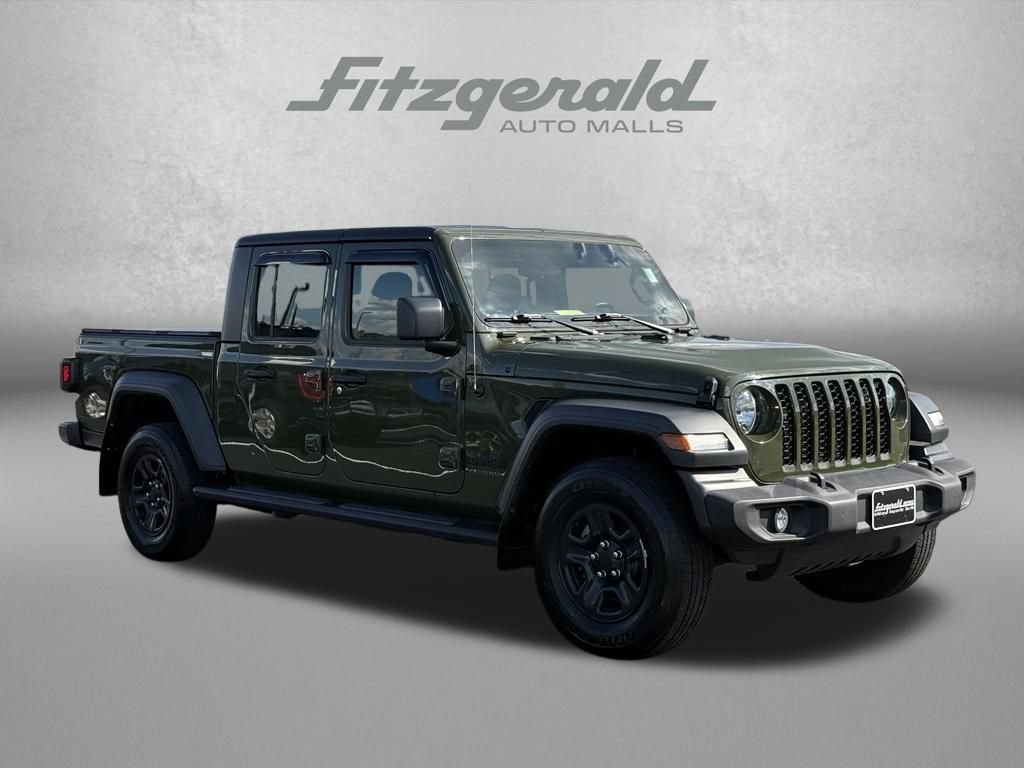 Used 2021 Jeep Gladiator Sport w/ Trailer Tow Package AWD/4WD 360° Tour