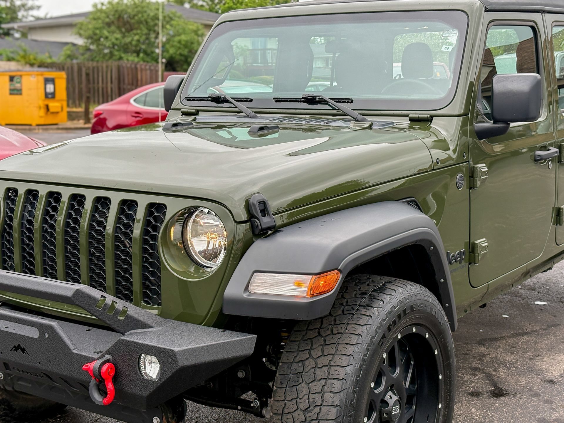 Used 2022 Jeep Gladiator Sport w/ Trailer Tow Package AWD/4WD image 9