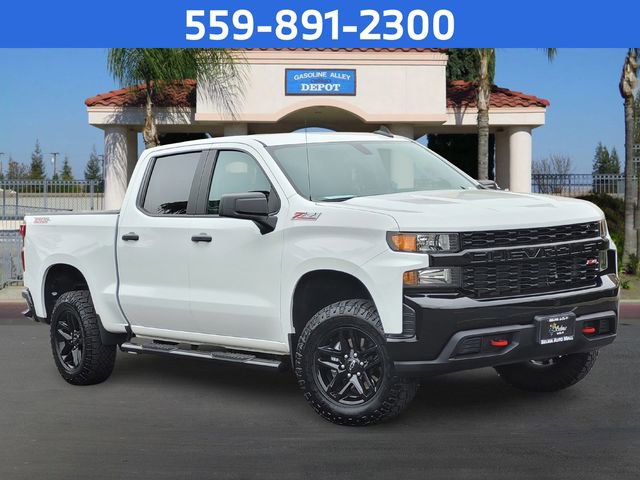 Used 2020 Chevrolet Silverado 1500 Custom Trail Boss w/ Custom Convenience Package image 1