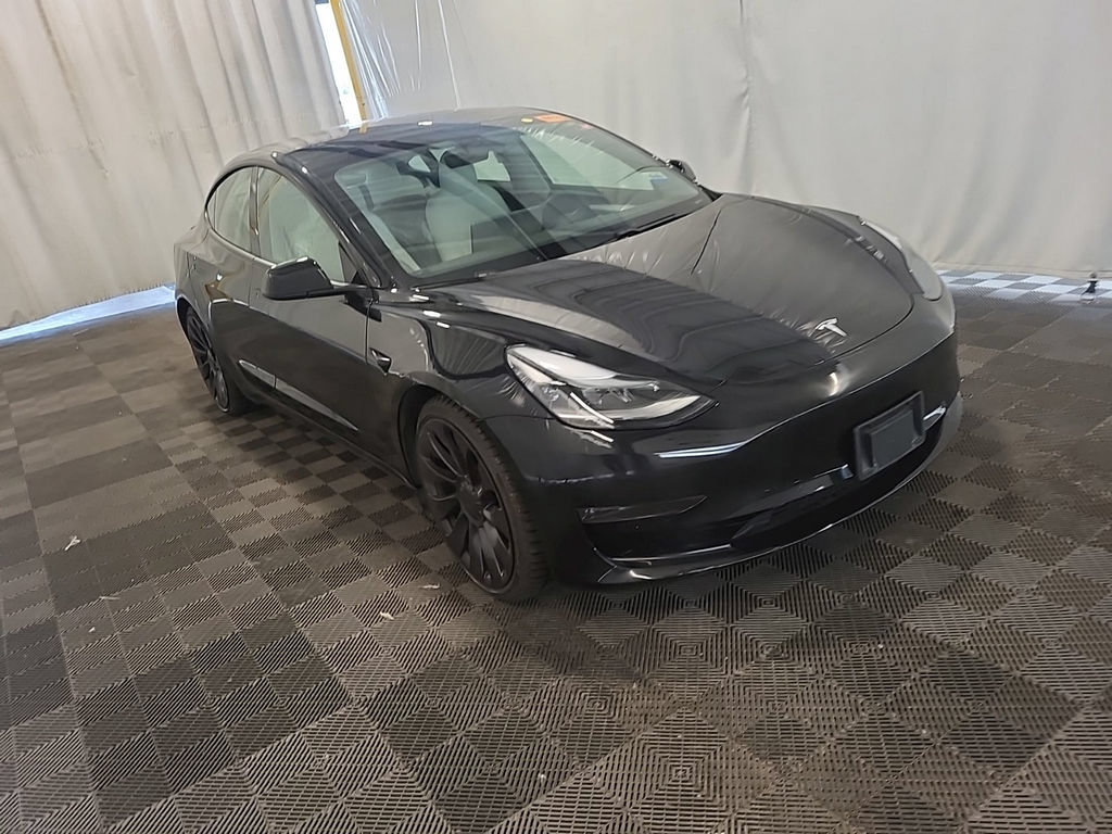 Used 2021 Tesla Model 3 Performance AWD/4WD image 3