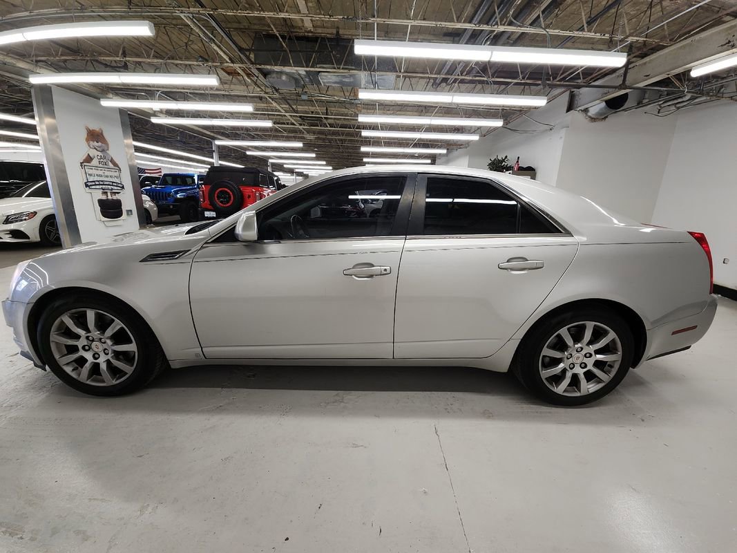 Used 2008 Cadillac CTS 3.6 AWD w/ Luxury Level One Package image 8