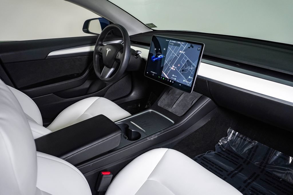 Used 2021 Tesla Model 3 Performance AWD/4WD image 14