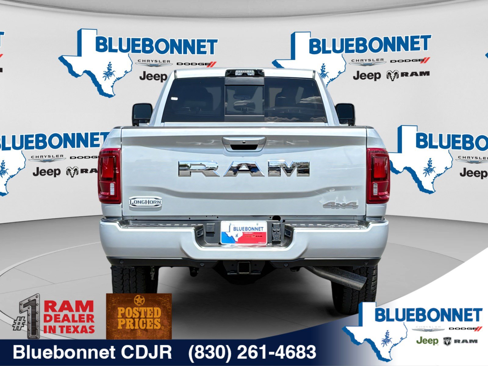 New 2027 RAM 3500 Longhorn AWD/4WD image 6