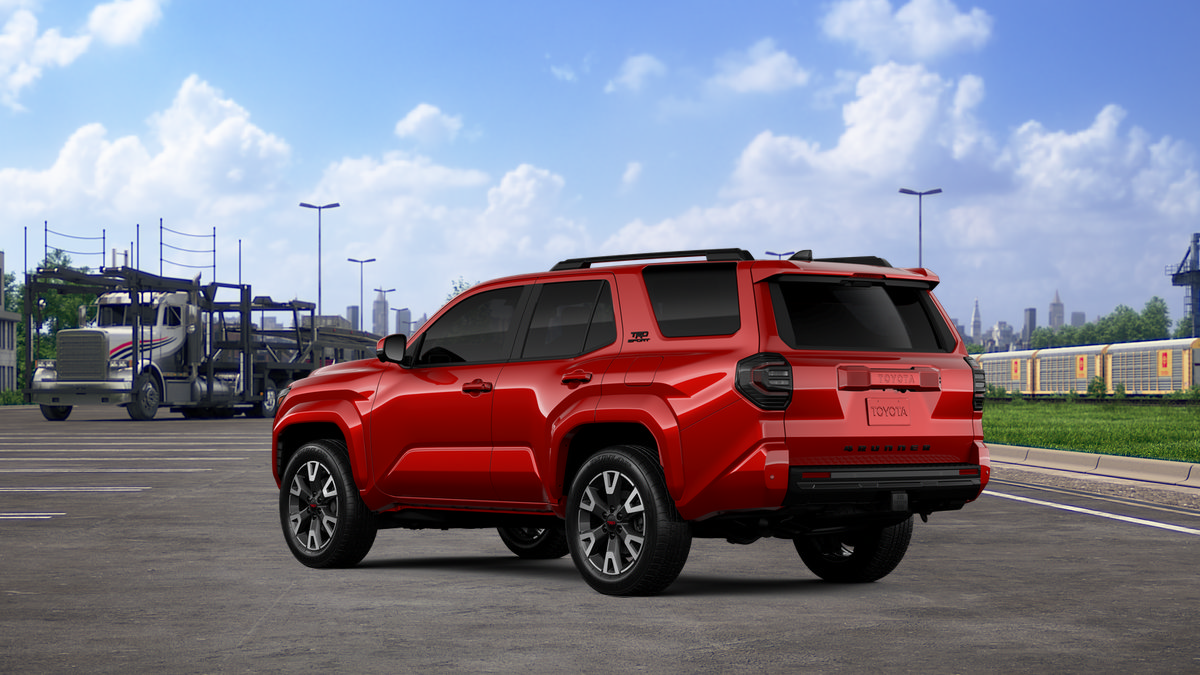 New 2026 Toyota 4Runner TRD Sport Premium AWD/4WD image 8