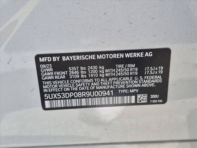 Used 2024 BMW X3 xDrive30i w/ Premium Package AWD/4WD image 17