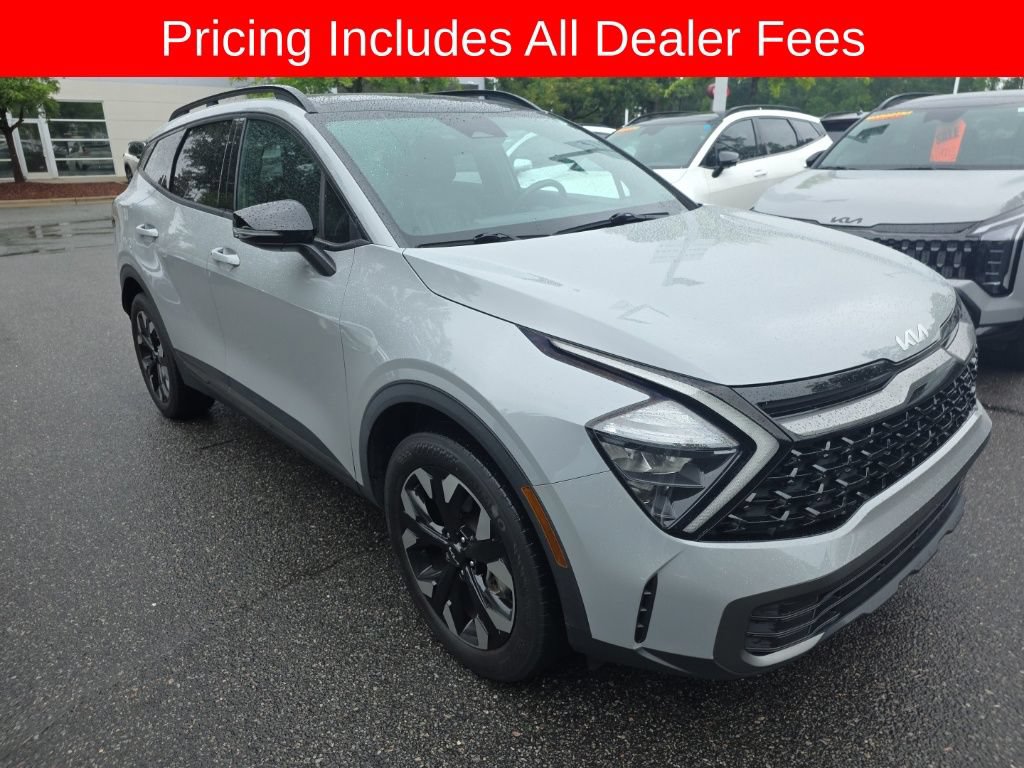 Used 2023 Kia Sportage X-Line w/ X-Line Premium Package AWD/4WD image 1