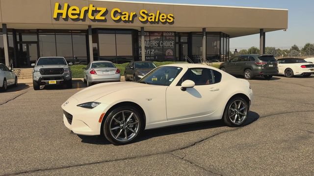 Used 2022 MAZDA MX-5 Miata RF Grand Touring w/ Weather Package RWD image 4