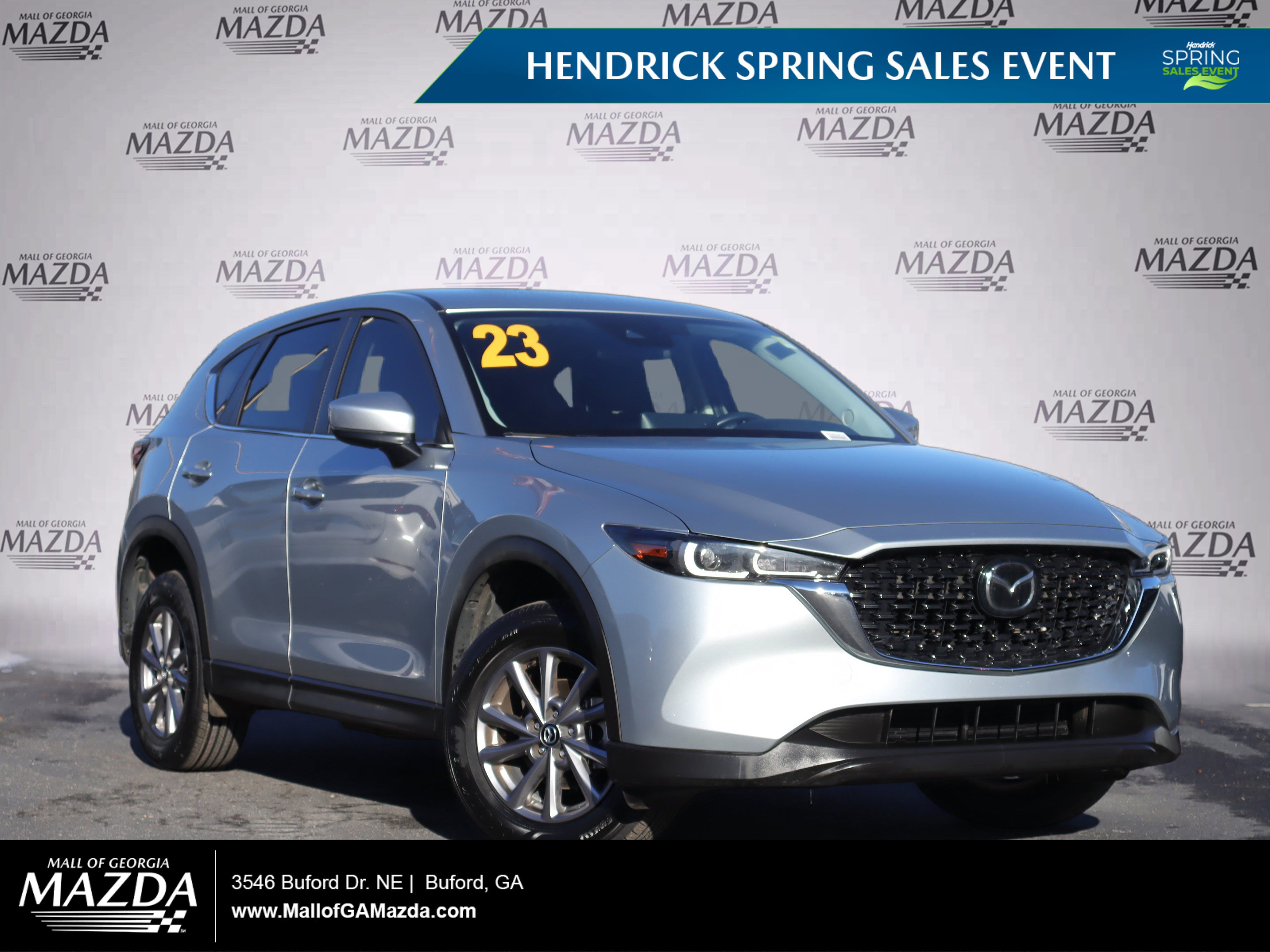 Certified 2023 MAZDA CX-5 AWD 2.5 S w/ Select Package image 1