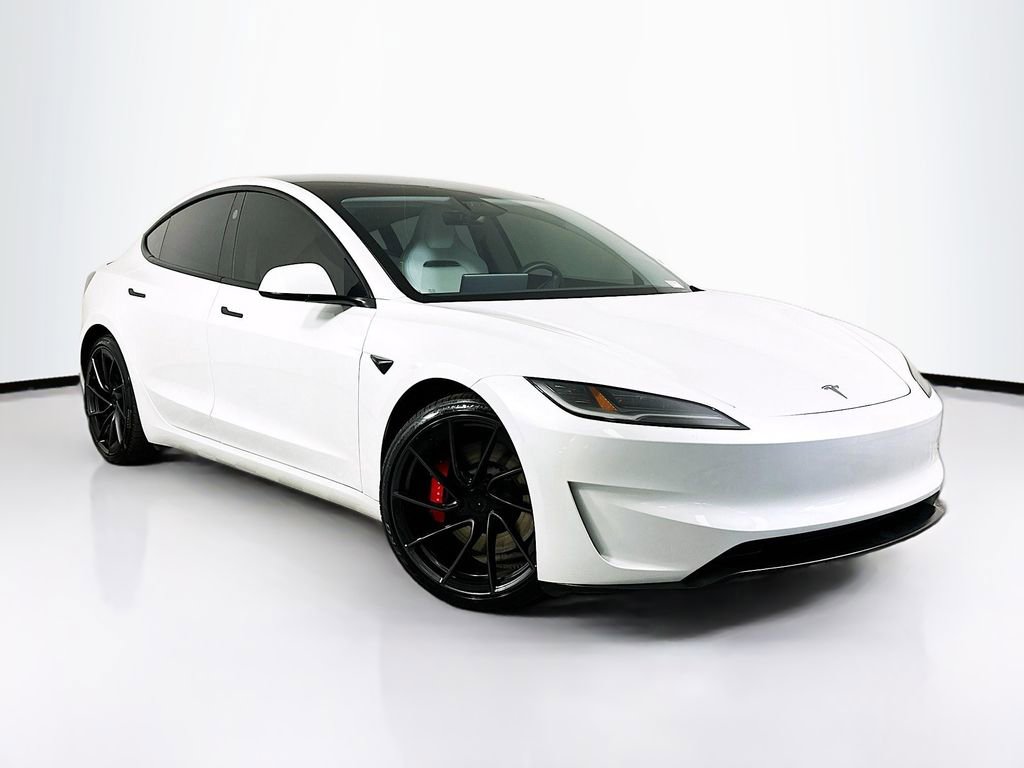 Used 2024 Tesla Model 3 Performance AWD/4WD image 1