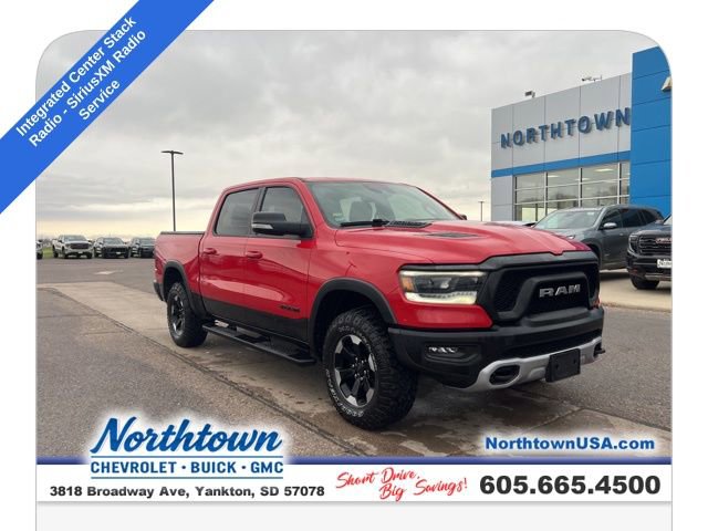 Used 2022 RAM 1500 Rebel w/ Rebel Level A Equipment Group AWD/4WD image 5
