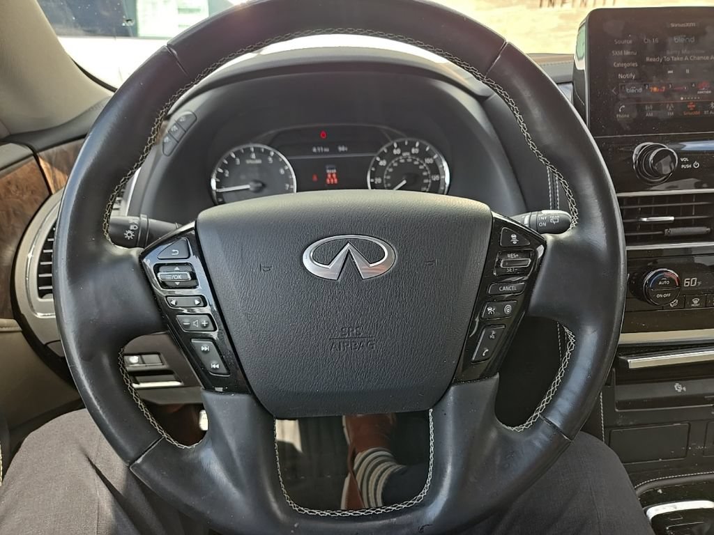 Used 2023 INFINITI QX80 Premium Select w/ All-Season Package RWD image 13