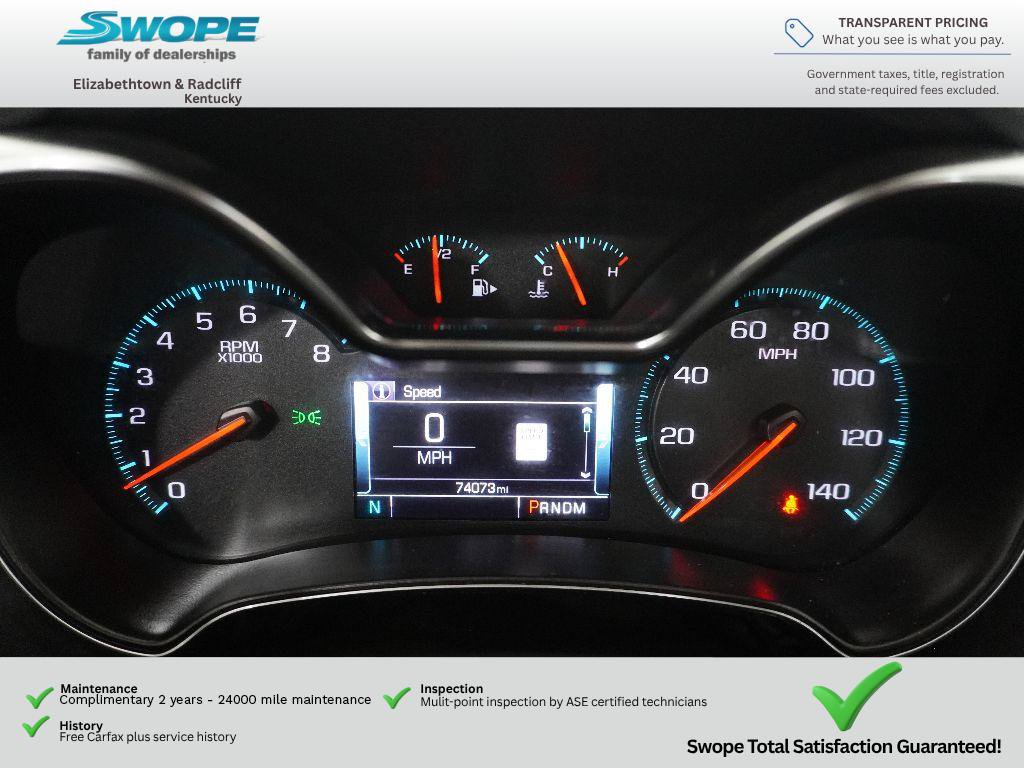 Used 2017 Chevrolet Impala Premier w/ Enhanced Convenience Package FWD image 17