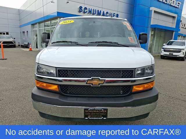 Used 2025 Chevrolet Express 2500 w/ Driver Convenience Package RWD image 2