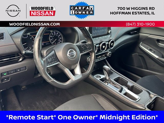 Used 2022 Nissan Sentra SR w/ Midnight Edition FWD image 30
