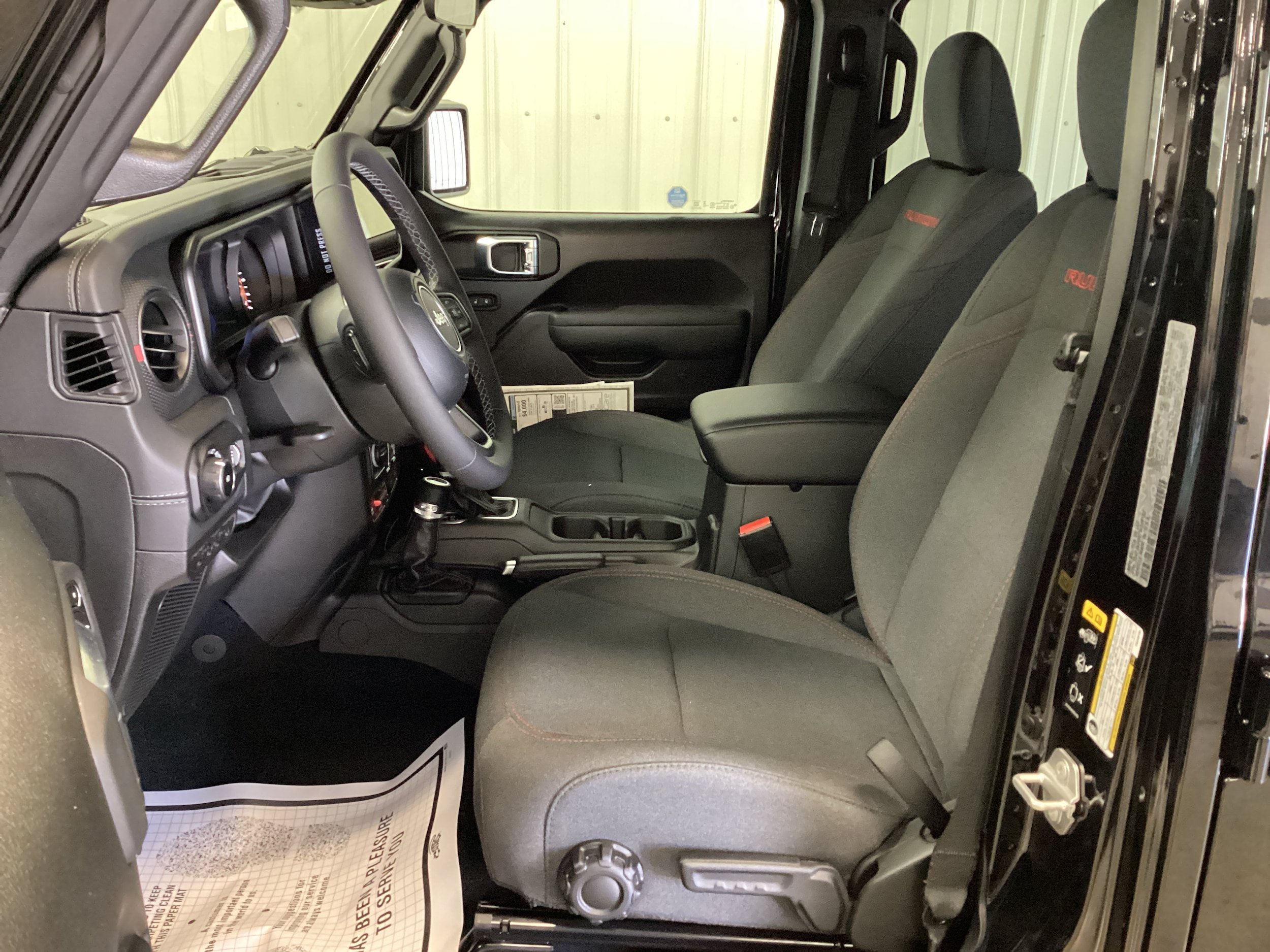 New 2026 Jeep Wrangler Unlimited Rubicon AWD/4WD image 13