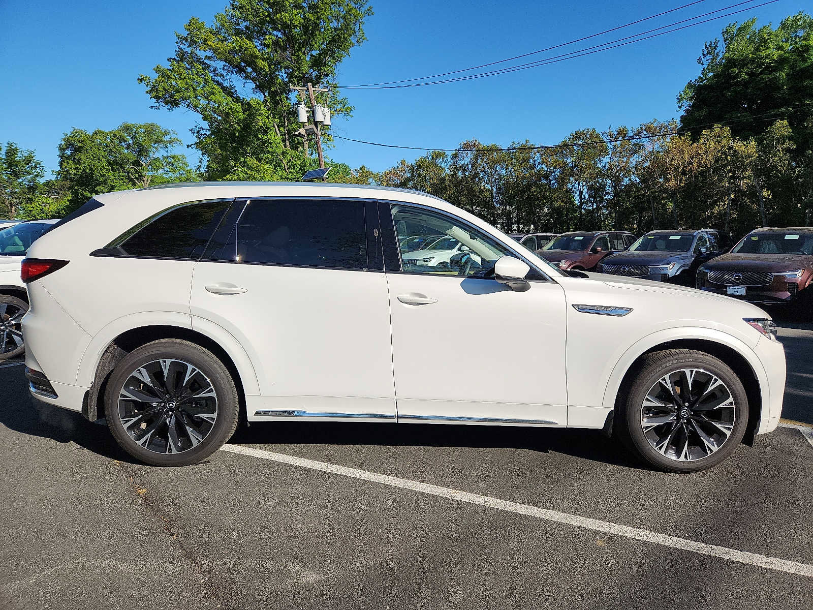 Used 2024 MAZDA CX-90 3.3 Turbo S w/ Premium Plus AWD/4WD image 7