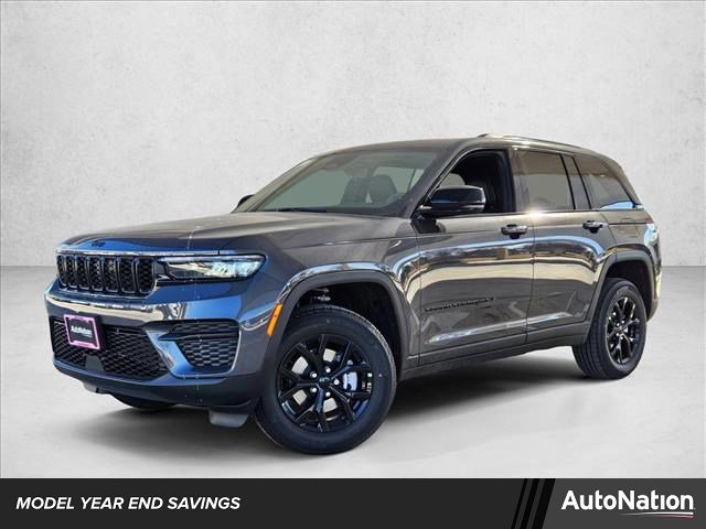 New 2025 Jeep Grand Cherokee Altitude image 1