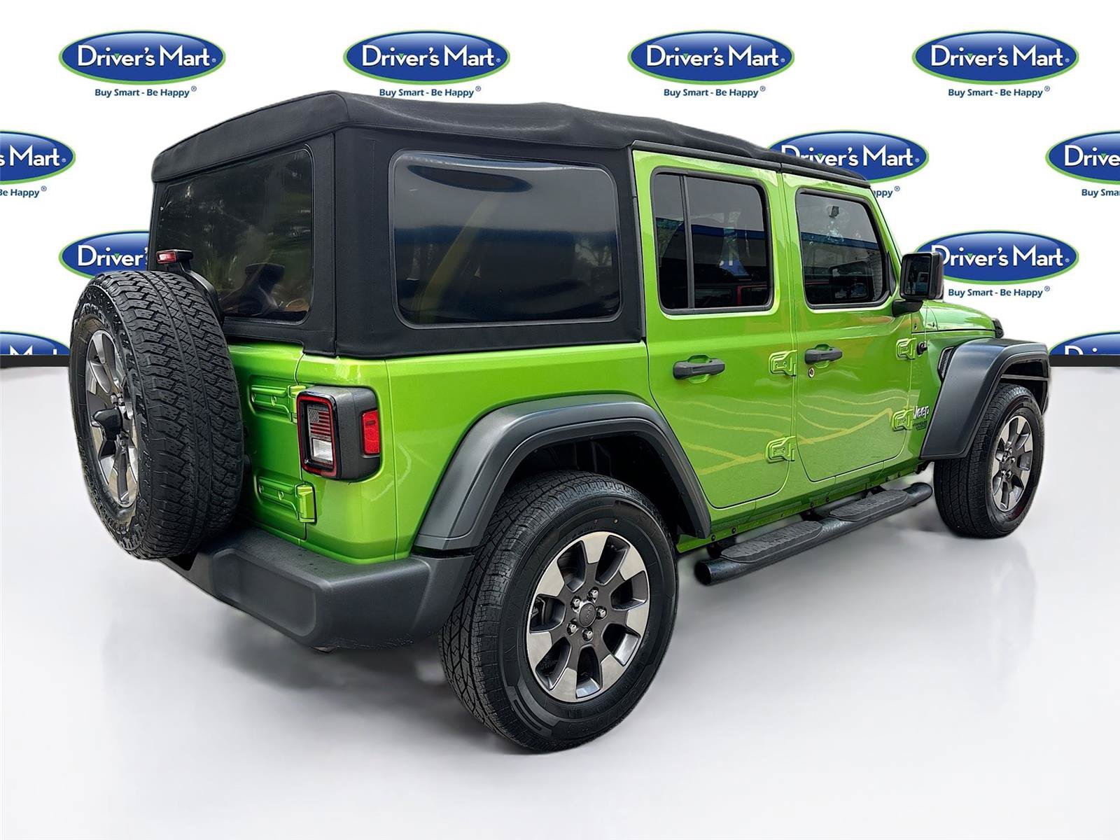 Used 2018 Jeep Wrangler Unlimited Sport S AWD/4WD image 7