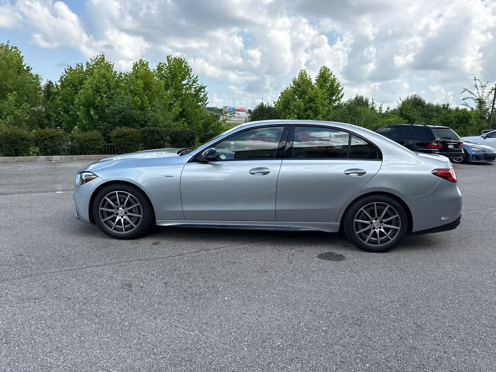 Used 2024 Mercedes-Benz C 43 AMG 4MATIC Sedan video 2